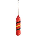 KBT Children's Boxing Bag Red 22x80cm - Sporty Kids-Young Boxers Sport