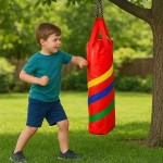 KBT Children's Boxing Bag Red 22x80cm - Sporty Kids-Young Boxers Sport