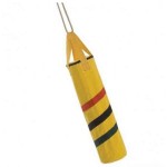 KBT Children's Boxing Bag Yellow 22x80cm - Sporty Kids-Young Boxers Sport