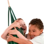 KBT Children's Boxing Bag Yellow 22x80cm - Sporty Kids-Young Boxers Sport