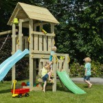 Slide Platform Module 75x75x150(H)cm KBT-Blue Rabbit