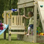 Slide Platform Module 75x75x150(H)cm KBT-Blue Rabbit