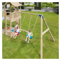 Swing Module Basic 240cm for Tower Platform (H)120cm KBT