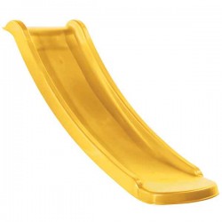 Τσουλήθρα Μωρών Toba 118,3x37,7x16,5cm Κίτρινη από KBT - Τσουλήθρες για Μωρά & Μικρά Παιδιά