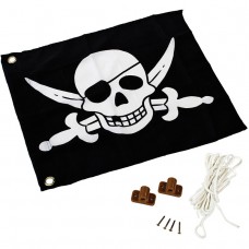 Flag "Pirate" | kipogeorgiki.gr