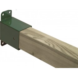 Swing Corner Wall for Square Post| kipogeorgiki.gr