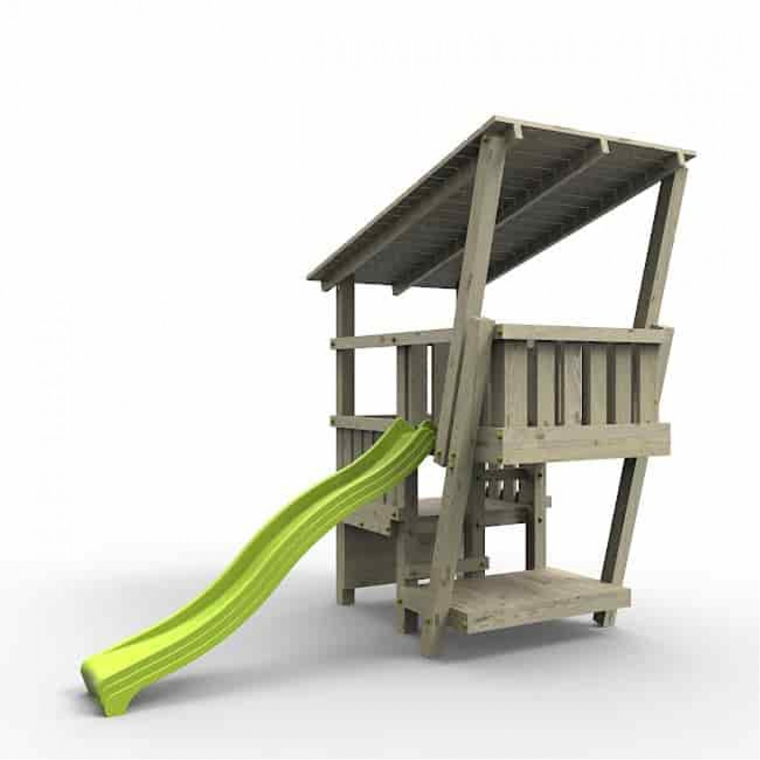 White Rhino SAFARI Πύργος & Τσουλήθρα | Κηπογεωργική