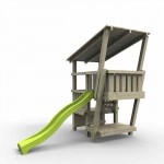 White Rhino SAFARI Πύργος & Τσουλήθρα | Κηπογεωργική