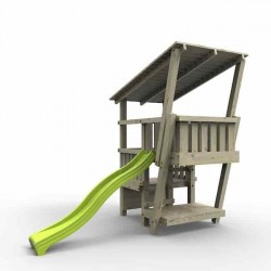 White Rhino SAFARI Playground Tower & Slide | Kipogeorgiki