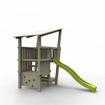 White Rhino SAFARI Πύργος & Τσουλήθρα | Κηπογεωργική