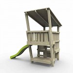 White Rhino SAFARI Πύργος & Τσουλήθρα | Κηπογεωργική