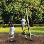 White Rhino SAIL Balance Beams with Rope | Kipogeorgiki 