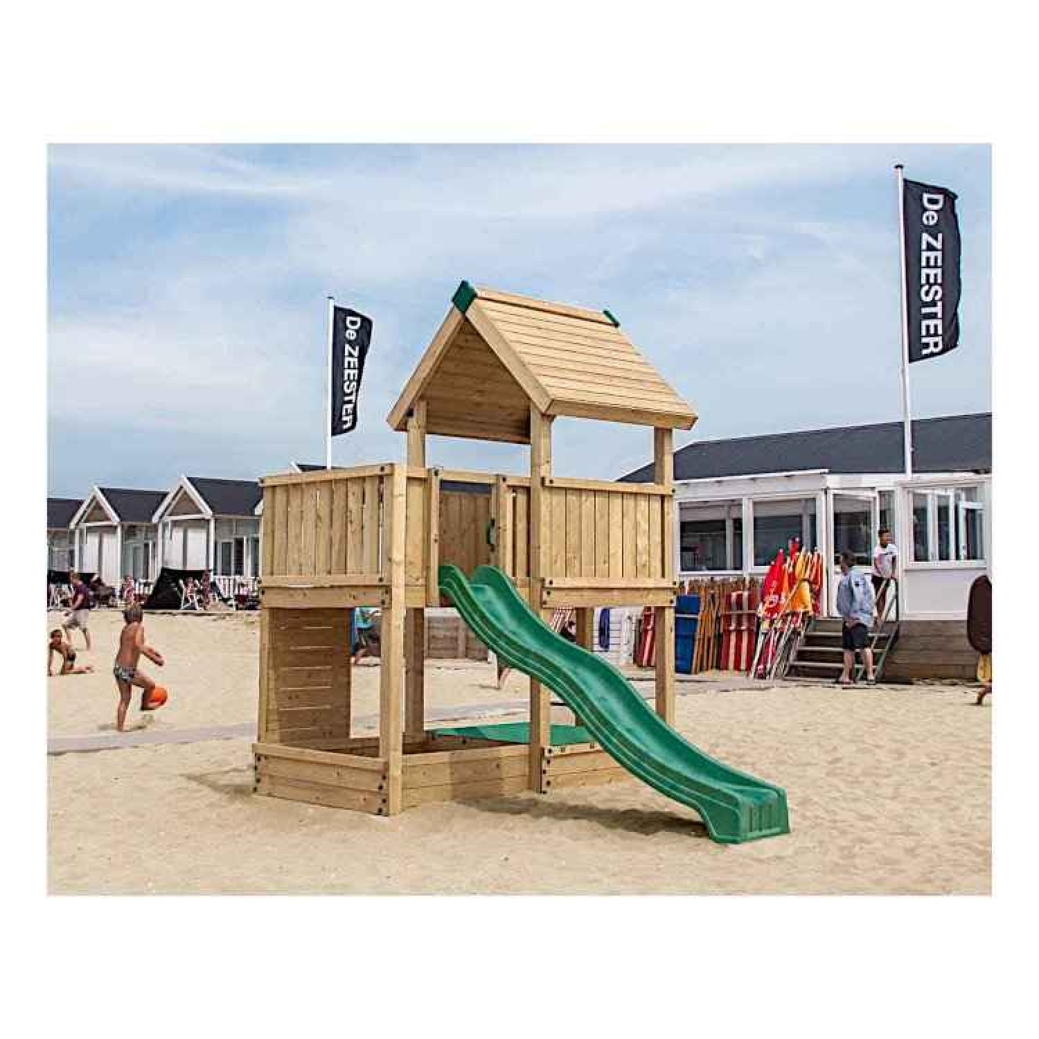 Project 3 Commercial Wooden Playground  | kipogeorgiki.gr       