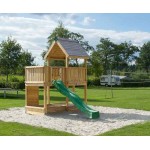 Project 3 Commercial Wooden Playground  | kipogeorgiki.gr       