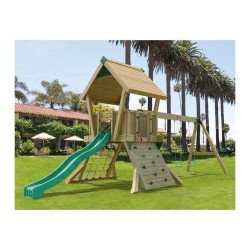 Πύργος Παιδικής Χαράς Q2S Επαγγελματικής Χρήσης με Προέκταση | kipogeorgiki.gr