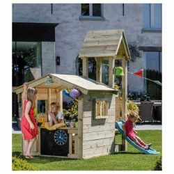 Ξύλινος Παιδικός Πύργος Lookout 60cm | Κηπογεωργική