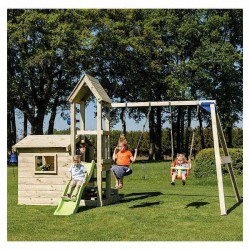 Ξύλινος Παιδικός Πύργος Lookout 90cm & Προέκταση