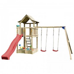 Ξύλινος Παιδικός Πύργος Pagoda 120cm & Προέκταση