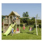Palazzo Playground Tower Set with Swing Module 270cm - Wooden Children's Toys & Constructions