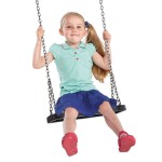 Rubber Swing Seat 45x18cm Commercial (Without Chain) Rubber Swing Seat 45x18cm Commercial (Without Chain)