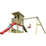 Beach Hut Tower - Slide Height 120cm & Swing Module