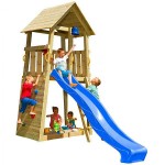 Belvedere Tower - Slide Height 120 cm  | Wooden Children's Toys & Constructions Belvedere Tower - Slide Height 120 cm  | kipogeorgiki.gr