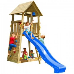 Belvedere Tower - Slide Height 120 cm  | Wooden Children's Toys & Constructions Belvedere Tower - Slide Height 120 cm  | kipogeorgiki.gr