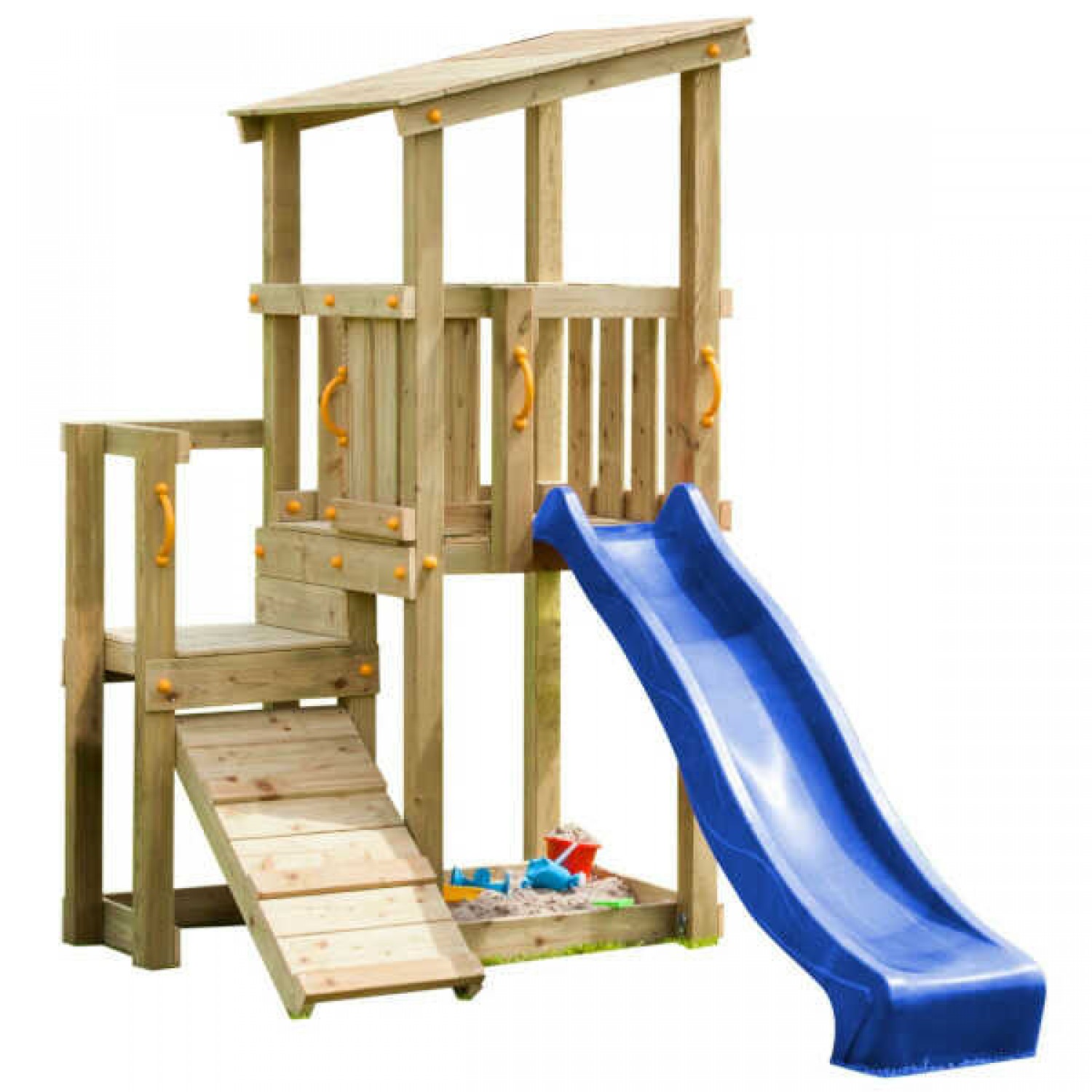 Cascade Wooden Tower 120 cm - set | Kipogeorgiki