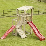 Cascade Wooden Tower 90cm - set  | Wooden Children's Toys & Constructions Cascade Wooden Tower 90cm - set  | kipogeorgiki.gr