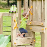 Cascade Wooden Tower 90cm - set  | Wooden Children's Toys & Constructions Cascade Wooden Tower 90cm - set  | kipogeorgiki.gr