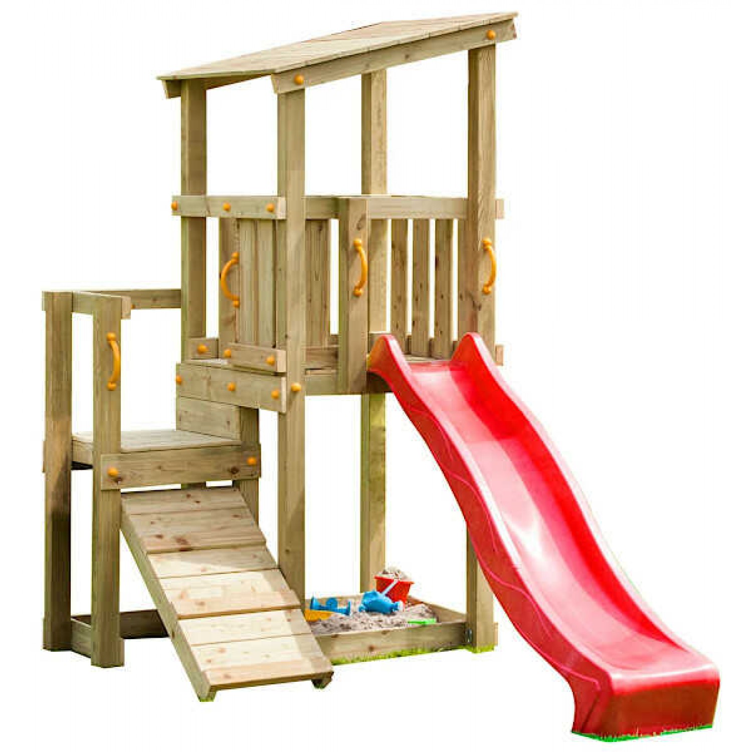 Cascade Wooden Tower 90cm - set  | Wooden Children's Toys & Constructions Cascade Wooden Tower 90cm - set  | kipogeorgiki.gr