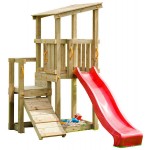 Cascade Wooden Tower 90cm - set  | Wooden Children's Toys & Constructions Cascade Wooden Tower 90cm - set  | kipogeorgiki.gr