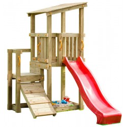 Cascade Wooden Tower 90cm - set  | Wooden Children's Toys & Constructions Cascade Wooden Tower 90cm - set  | kipogeorgiki.gr