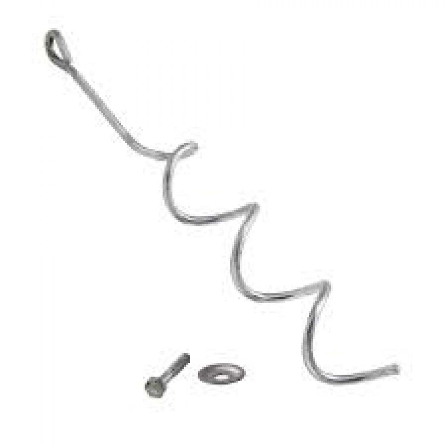 Ground Anchor Spiral 52cm | kipogeorgiki.gr