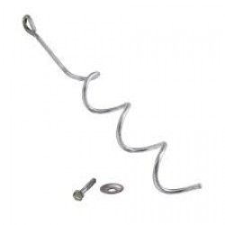 Ground Anchor Spiral 52cm | kipogeorgiki.gr