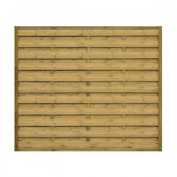 Ξύλινο Πάνελ Περίφραξης LUX 118x(Y)179cm Με Ανοξείδωτες Βίδες Inox - Ξύλινα Πάνελς Περιφράξεων & Διαχωριστικά