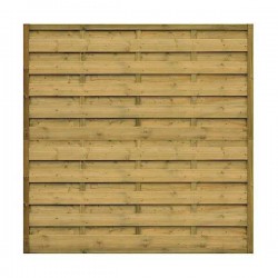 Πάνελ Περίφραξης LUX 178x(Y)179cm - Ξύλινη Περίφραξη