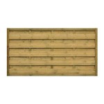 Πάνελ Περίφραξης LUX 178x(Y)89cm - Με Ανοξείδωτες Βίδες Inox Πάνελ Περίφραξης LUX 178x(Y)89cm - Ξύλινη Περίφραξη