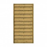 Πάνελ Περίφραξης LUX 90x(Y)179cm - Με Ανοξείδωτες Βίδες Inox Πάνελ Περίφραξης LUX 90x(Y)179cm - Ξύλινη Περίφραξη