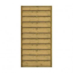 Πάνελ Περίφραξης LUX 90x(Y)179cm - Ξύλινη Περίφραξη