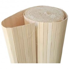 Bamboo Wall Panel 1.25(H)x10m Natural Shade - Natural Bamboo Panels for Covering & Decoration VersaBoo Plyroll
