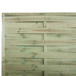 Πάνελ Περίφραξης Πλεκτό Kανονικό 150x(Y)180cm - Πάνελς