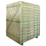 Πάνελ Περίφραξης Πλεκτό Kανονικό 150x(Y)180cm - Πάνελς