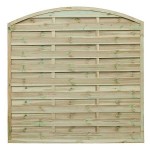 Blind Panel Blind Convex 180(H) x 180cm - Profile Panels