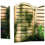 Blind Wooden Convex Panel Door 180(H) x 100cm