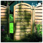 Blind Wooden Convex Panel Door 180(H) x 100cm