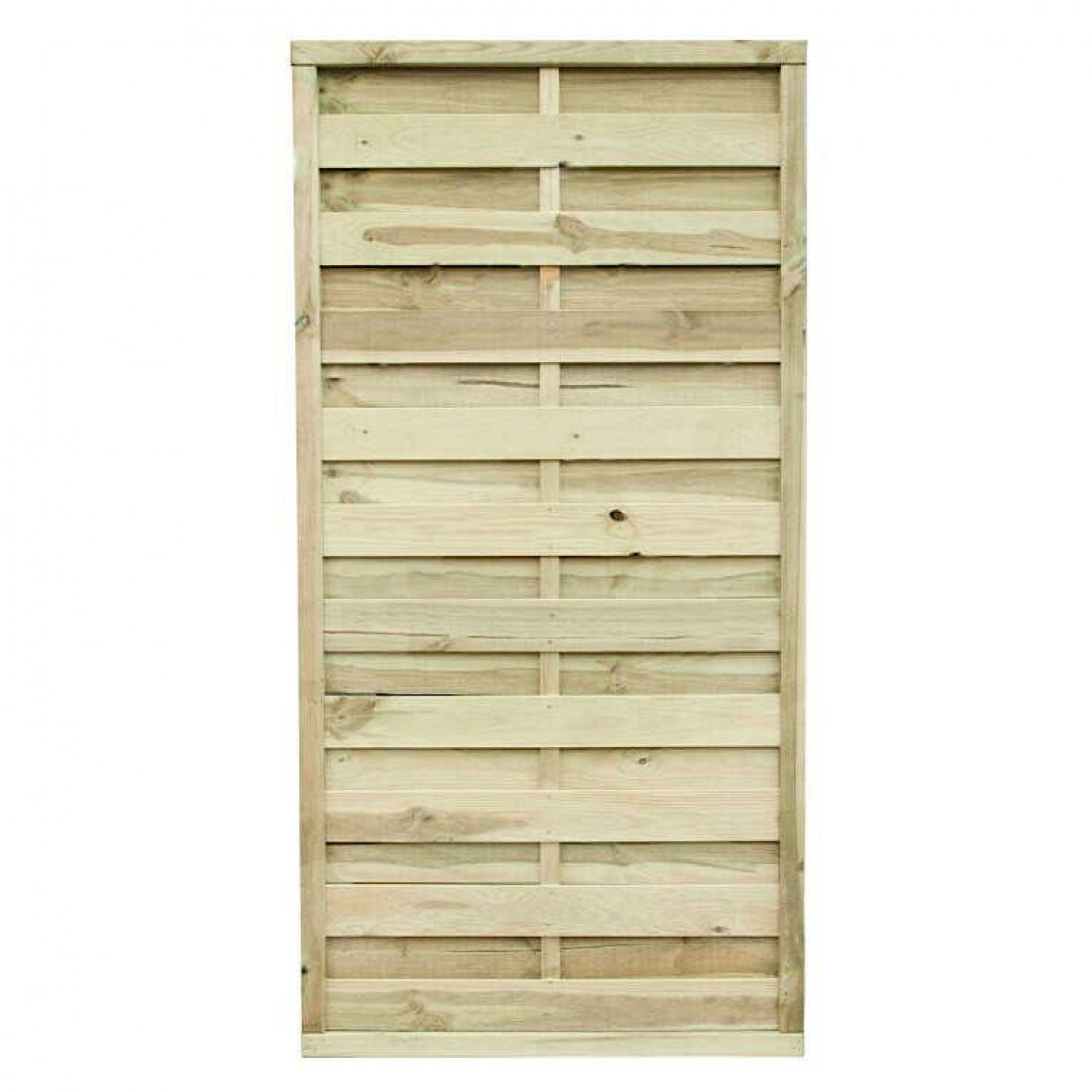 Fencing Panel Economy 180(Η)x90cm - Wooden Fences