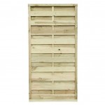 Fencing Panel Economy 180(Η)x90cm - Wooden Fences