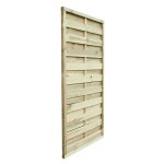 Πάνελ Κλειστό Economy 180(Y)x120cm - Ξύλινη Περίφραξη Πάνελ Κλειστό Economy 180(Y)x120cm - Ξύλινα Πάνελς