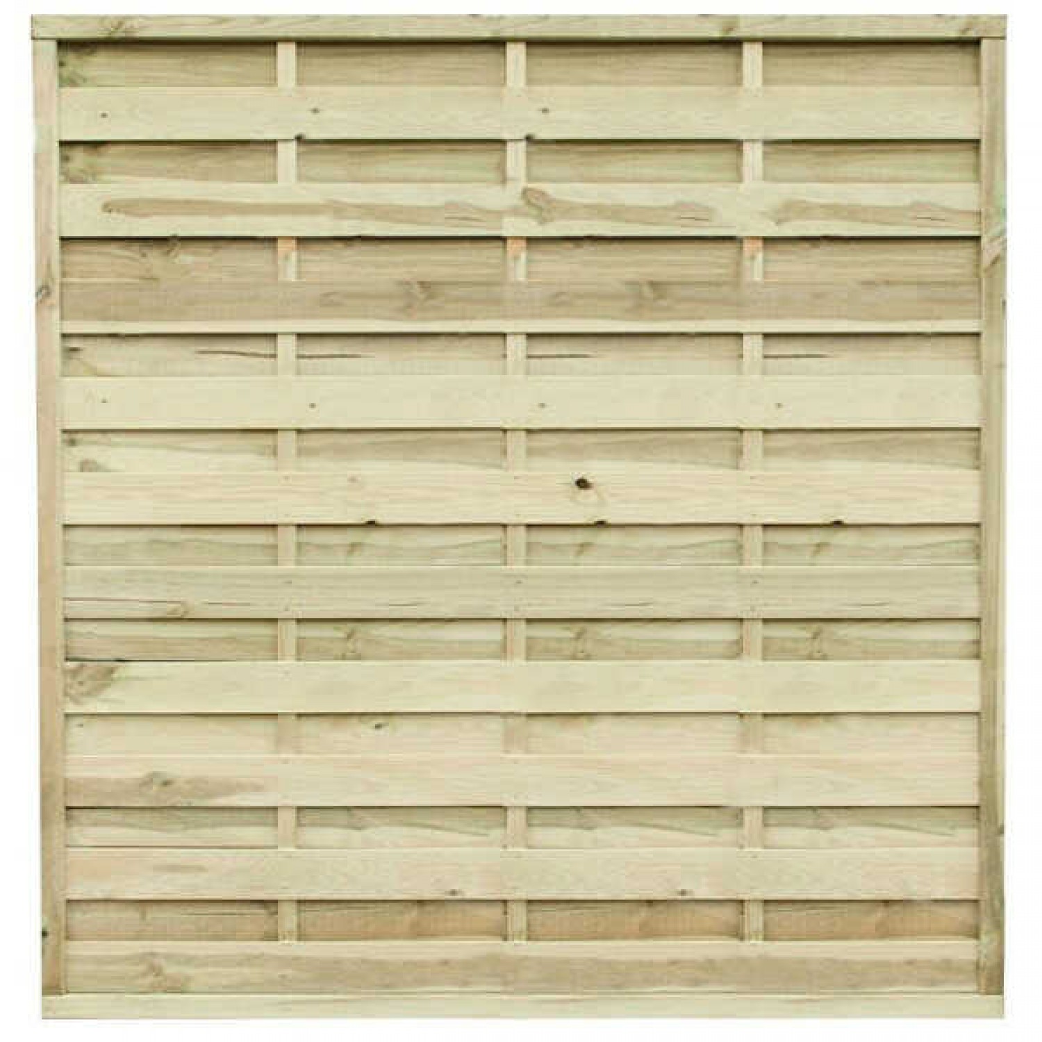 Fencing Panel Economy 180(Η)x180cm - Wooden Fences